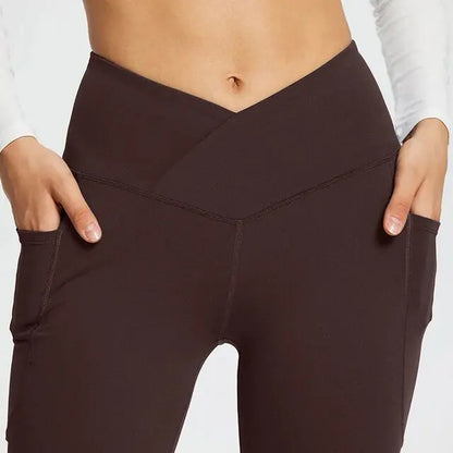 Funki Findz | Pants | Women's High Waist Yoga Flare Leggings