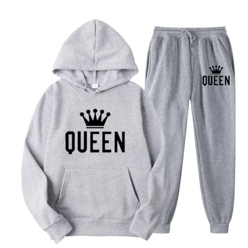 Funki Findz | Activewear | Women's Queen Hooded Sweat Suit