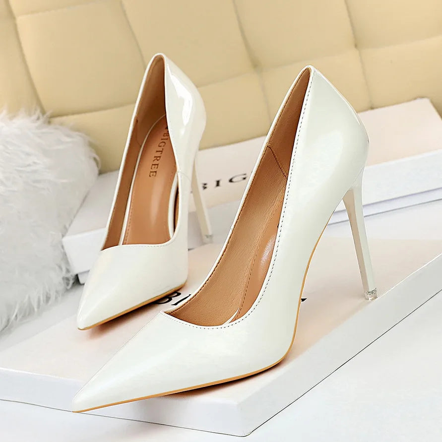 Funki Findz | Shoes | Women's Formal Mid-Heel Nude Scarpins
