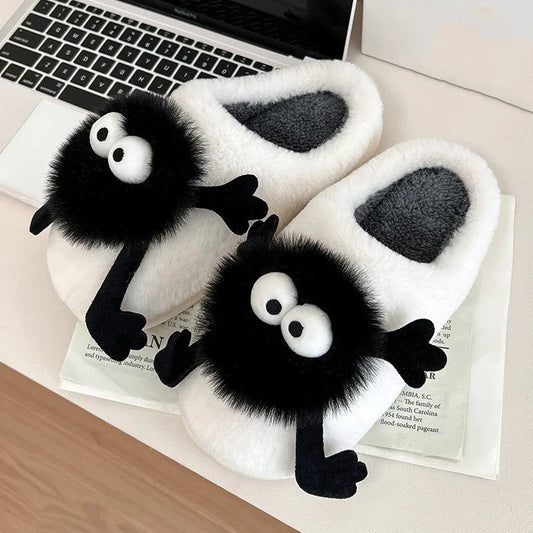 Funki Findz | Shoes | Women's Cute Spider Cartoon Slippers