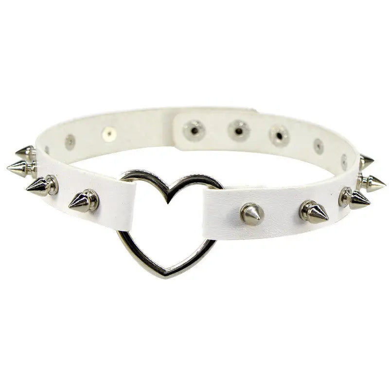 Funki Findz | Necklaces | Women's Heart Choker Cosplay Collars