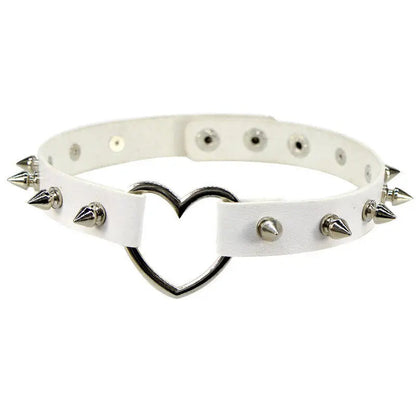 Funki Findz | Necklaces | Women's Heart Choker Cosplay Collars