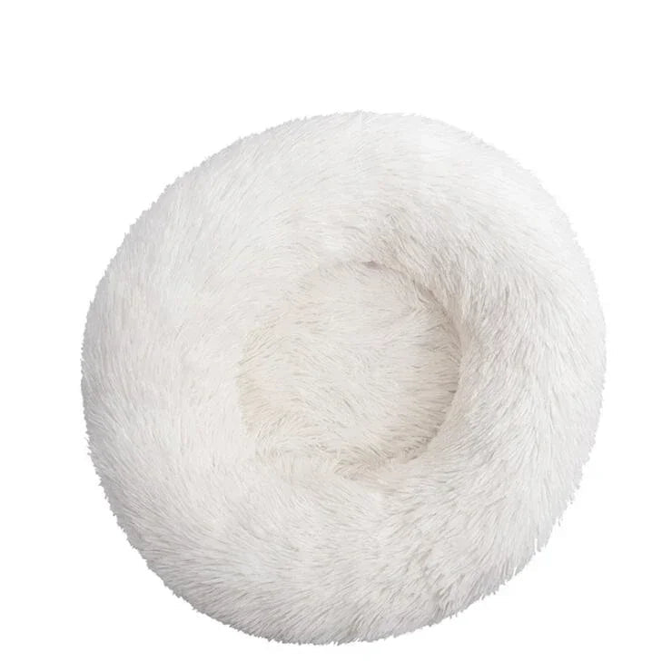 Funki Findz | Pet Beds | Dog Cat Bed | Round Donut Cudler Bed