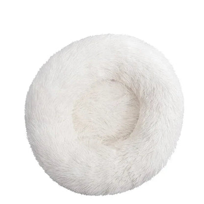 Funki Findz | Pet Beds | Dog Cat Bed | Round Donut Cudler Bed