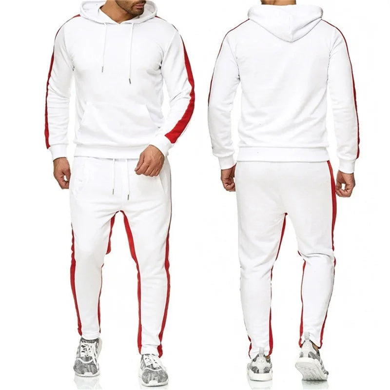 Funki Findz | Activewear | Men's 2pcs Hooded Sports Track Suits