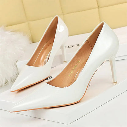 Funki Findz | Shoes | Women's Formal Mid-Heel Nude Scarpins