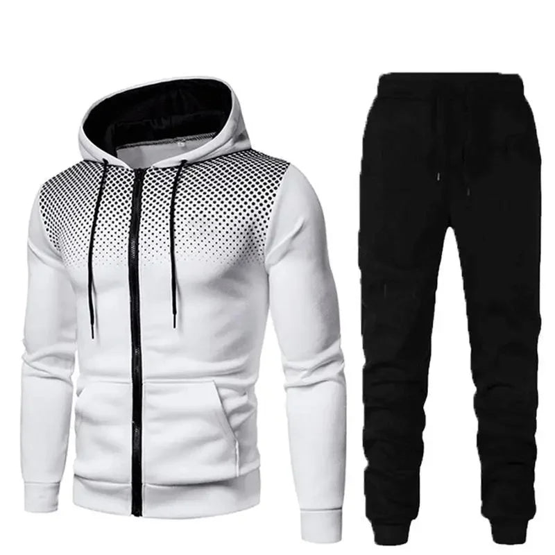 Funki Findz | Activewear | Men's Sporty Track Suit Sets 2Pcs