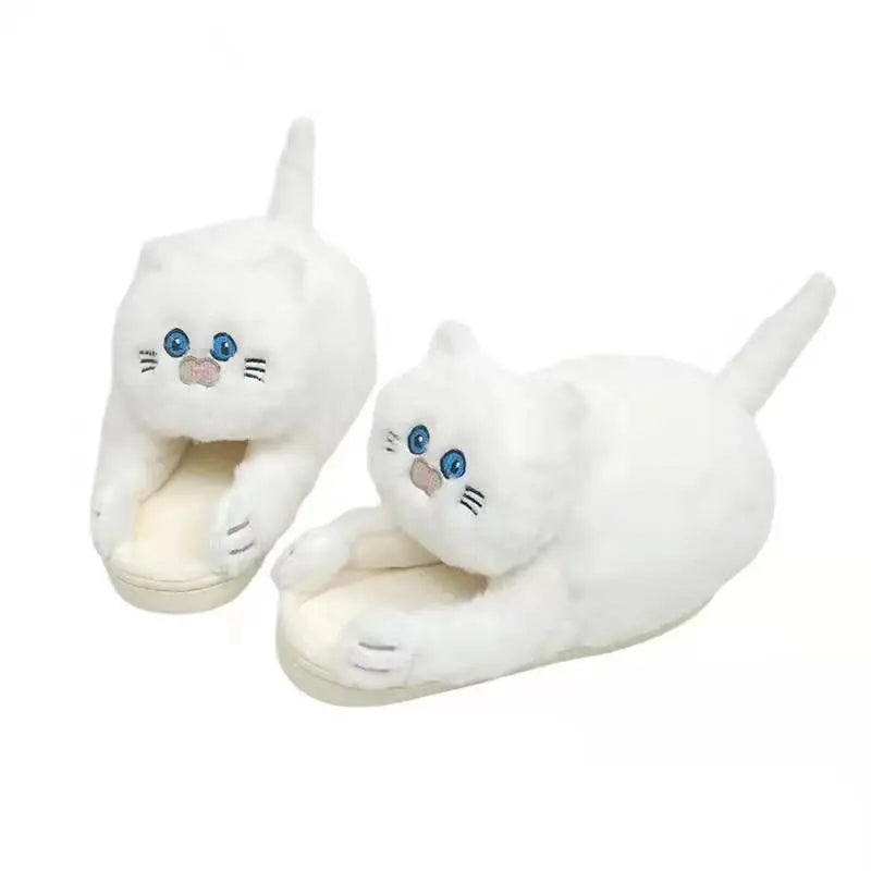 Funki Findz | Shoes | Women's Soft Cat Hug Slippers