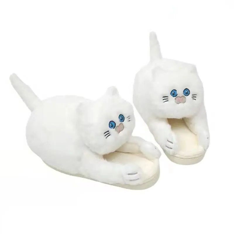 Funki Findz | Shoes | Women's Soft Cat Hug Slippers