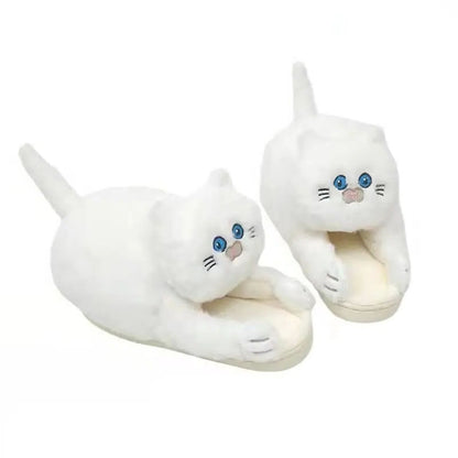 Funki Findz | Shoes | Women's Soft Cat Hug Slippers
