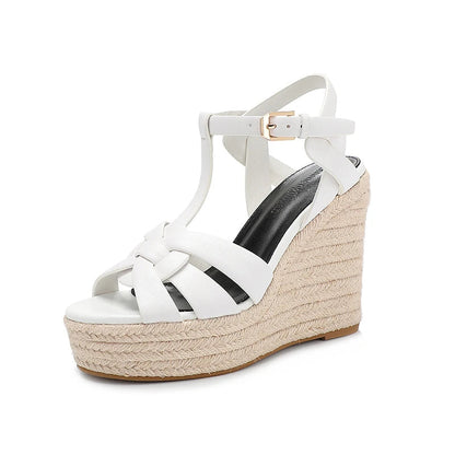 Funki Findz | Shoes | Women's Cross Plait High Wedge Sandals