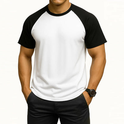 Funki Findz | Shirts | Men's Quick Dry Casual Two Toned T-Shirt