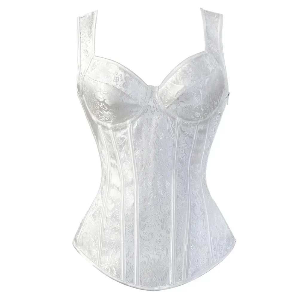 Funki Findz | Lingerie | Women's Pretty Strappy Lace Up Corset