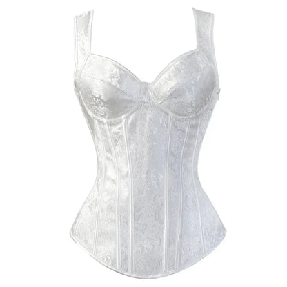 Funki Findz | Lingerie | Women's Pretty Strappy Lace Up Corset