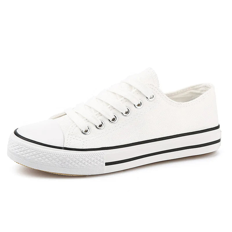 Funki Findz | Shoes | Women's Casual Flat Canvas Sneakers