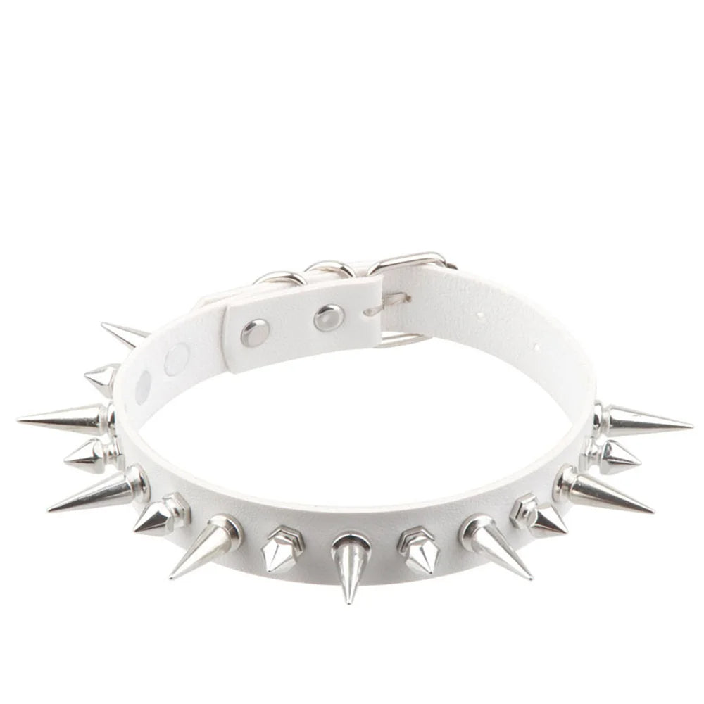Funki Findz | Necklaces | Women's Spike Collar Gothic Necklace