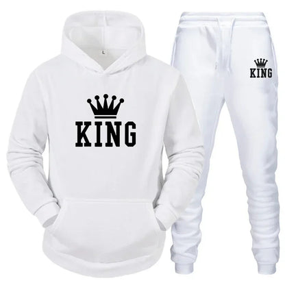 Funki Findz | Activewear | Unisex King Queen Hooded Sweat Suits