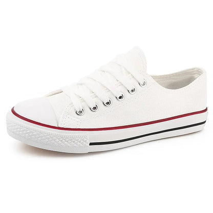 Funki Findz | Shoes | Women's Casual Flat Canvas Sneakers