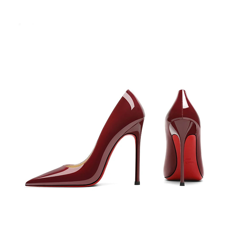 Funki Findz | Shoes | Women's Luxury Patent Leather Stilettos