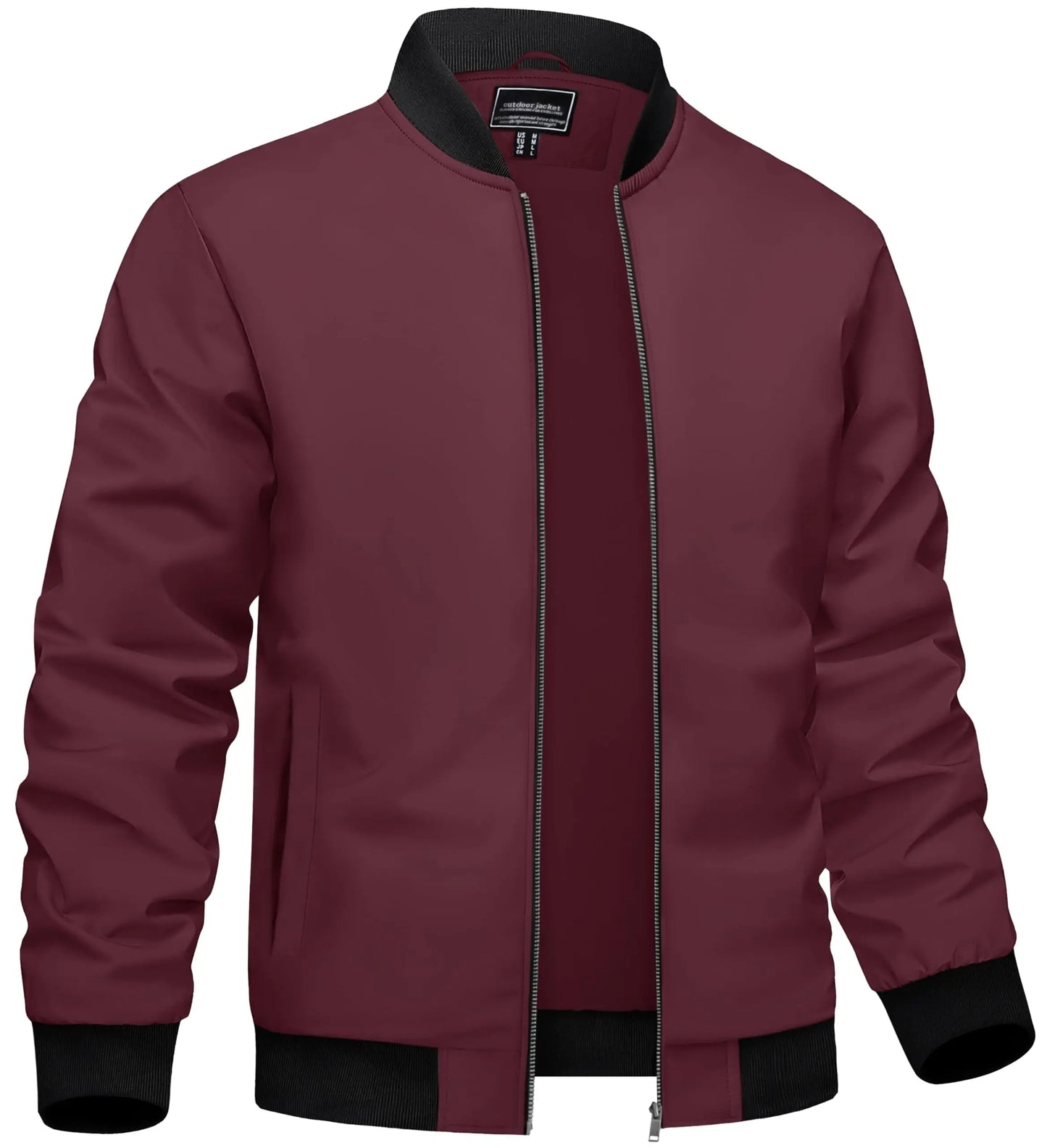 Funki Findz | Jackets | Men's Smart Stand Collar Dress Jacket