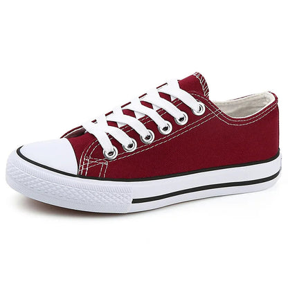 Funki Findz | Shoes | Women's Casual Flat Canvas Sneakers