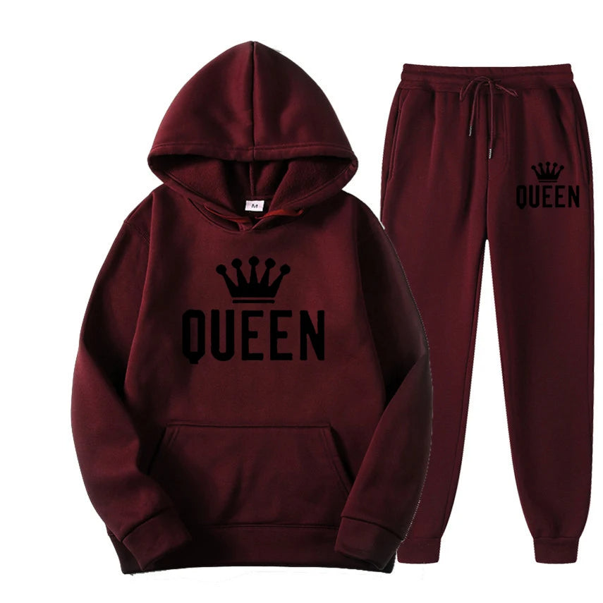 Funki Findz | Activewear | Women's Queen Hooded Sweat Suit