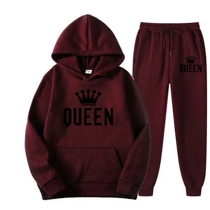 Funki Findz | Activewear | Women's Queen Hooded Sweat Suit
