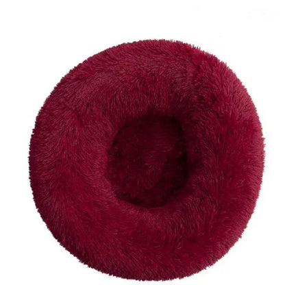 Funki Findz | Pet Beds | Dog Cat Bed | Round Donut Cudler Bed
