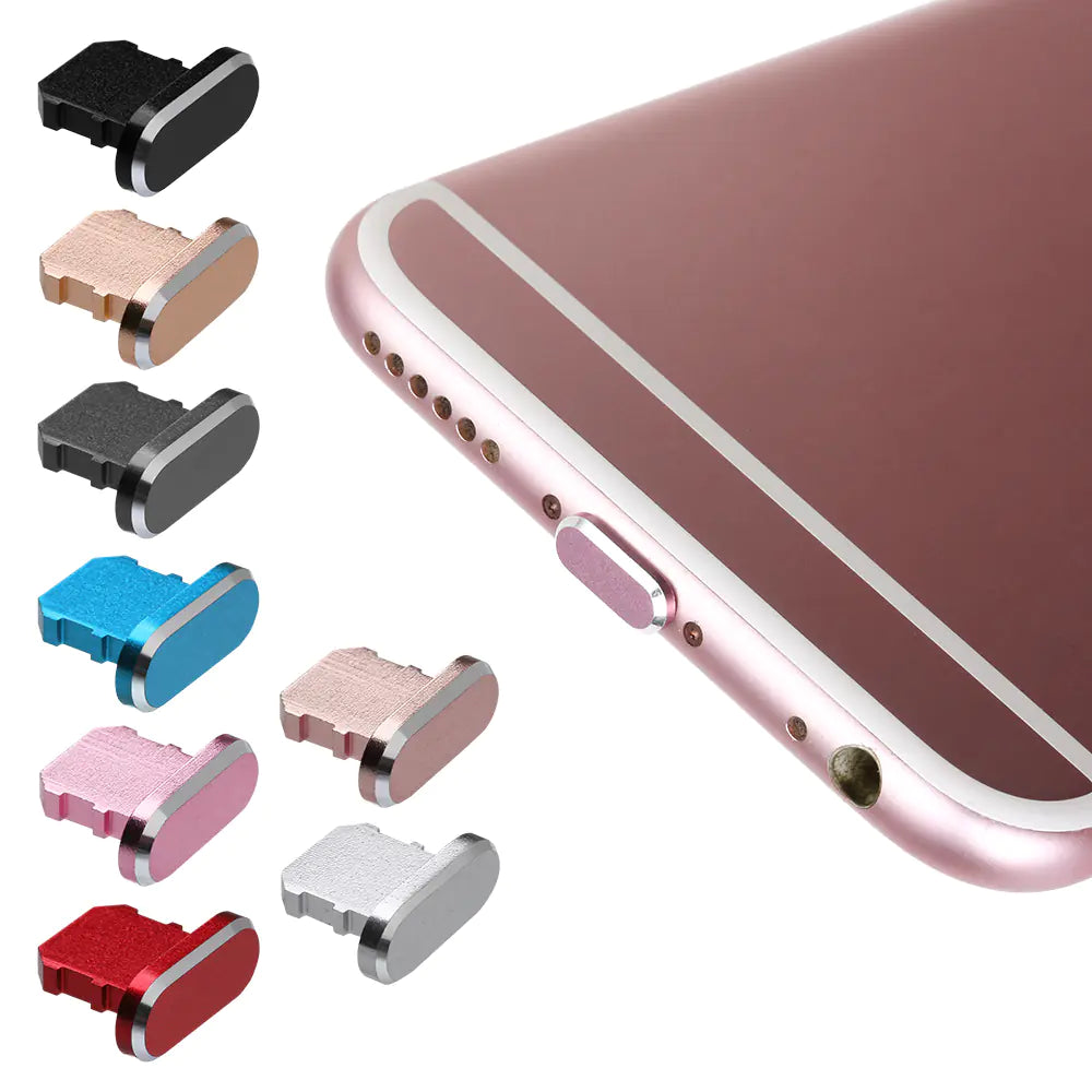 Funki Findz | Phone Accessories | Dust Plug for Charge Port 3Pcs