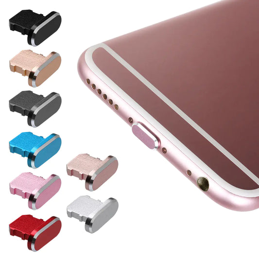Funki Findz | Phone Accessories | Dust Plug for Charge Port 3Pcs