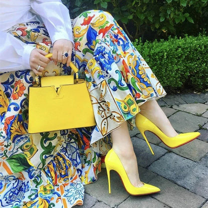 Funki Findz | Shoes | Women's Luxury Colorful Patent Stilettos