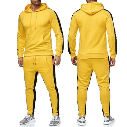 Funki Findz | Activewear | Men's 2pcs Hooded Sports Track Suits