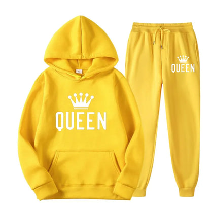 Funki Findz | Activewear | Women's Queen Hooded Sweat Suit